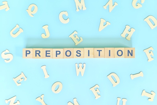 What is preposition? | Meaning, Definition, kinds, rules, and examples