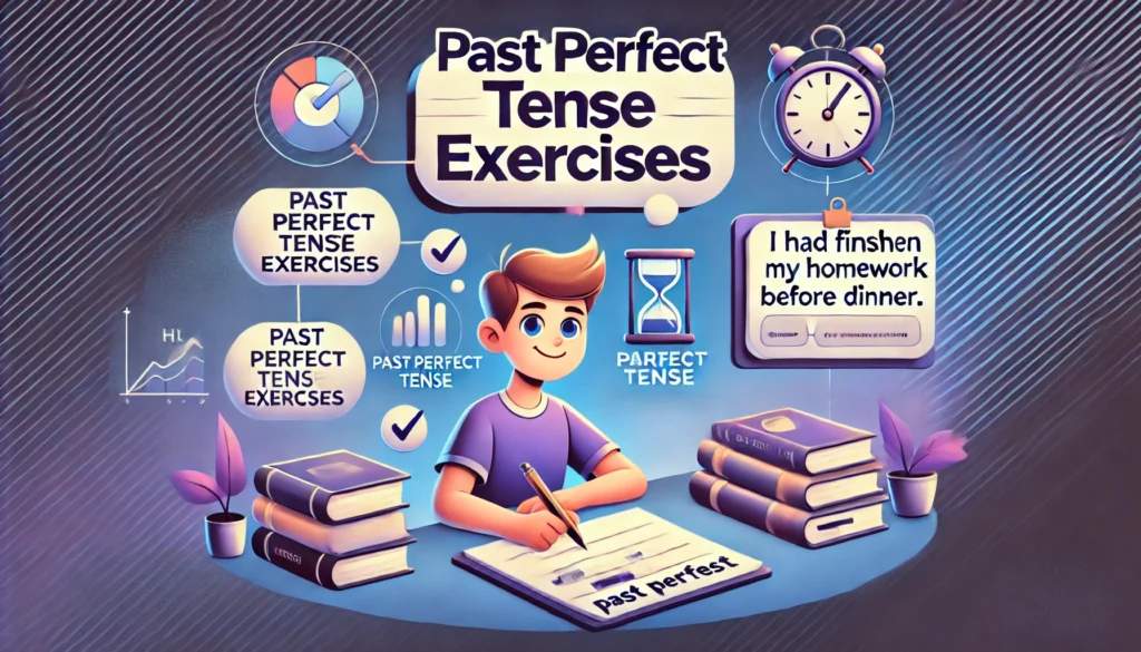 Past Perfect Tense Exercises in Hindi to English 