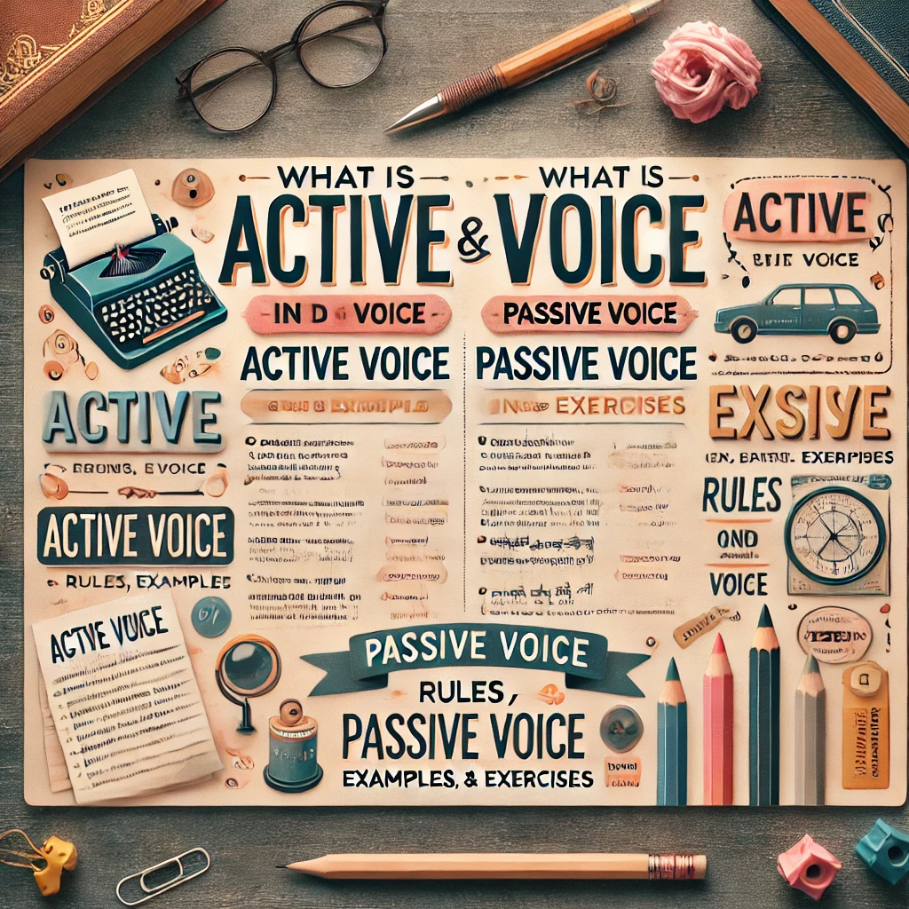 What is Active Voice and Passive Voice in Hindi