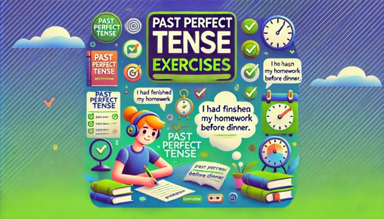 Past Perfect Tense Exercises in Hindi