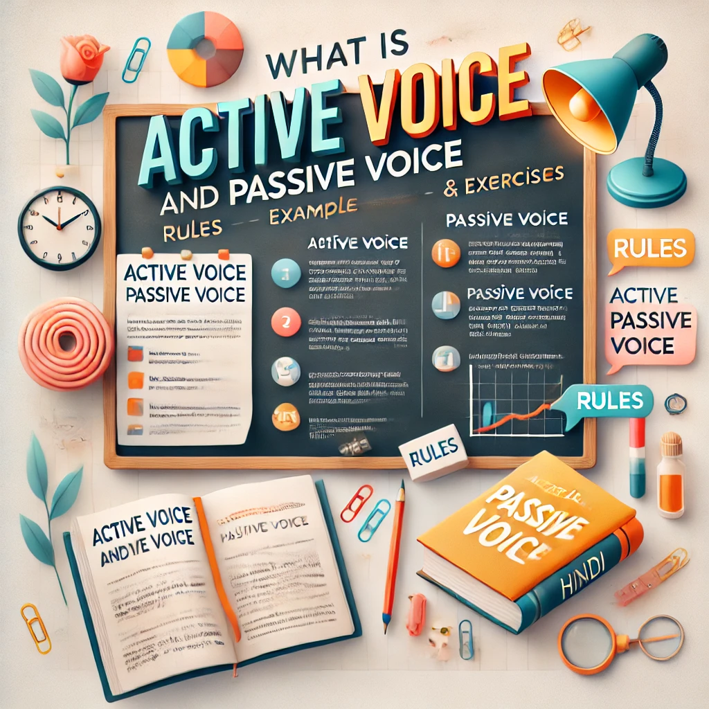 Active Voice and Passive Voice in Hindi